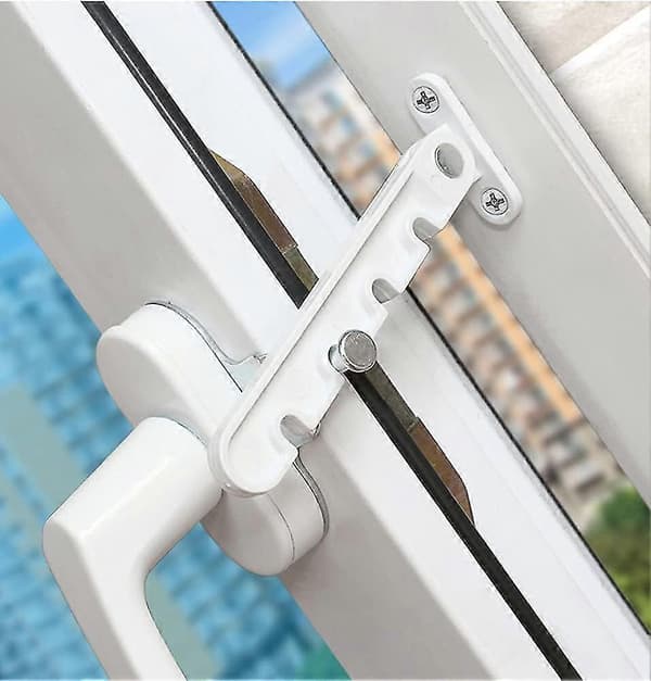 Vinduslås, Barnesikkerhetslås, Anti-klem-lås, Vindusventilator, Upvc Vindusåpner [DB]