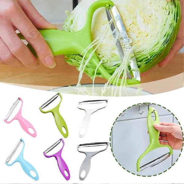 Stainless Steel Potato Peeler Cabbage Vegetables Kitchen Accessories Cooking Tools
