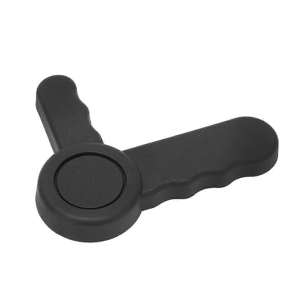 Front Seat Rail Adjustment Handle 1SR95DX9AA Passenger Seat Fold Handle for Wrangler JK Body 2011 to 2018 16*15*2cm 16*15*2cm