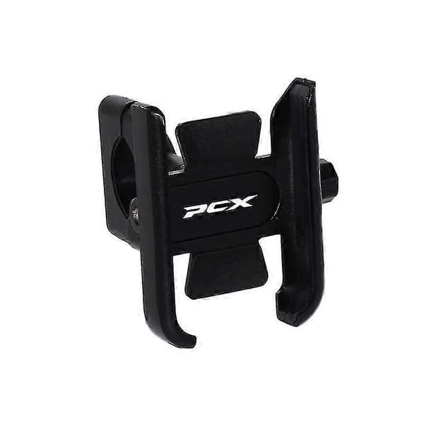 Til Honda Pcx 125 150 Motorcykel Cnc Styr Telefonholder Sort