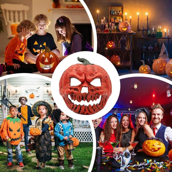 gresskar-ansiktsmaske for voksne maskerade cosplay Halloween