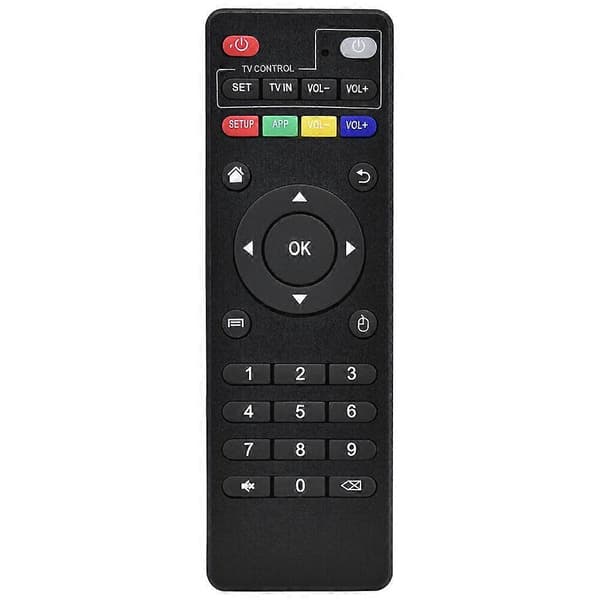 Universell fjernkontroll for MXQ PRO 4K Android TV-boks X96 T95M T95N H96 [DB]