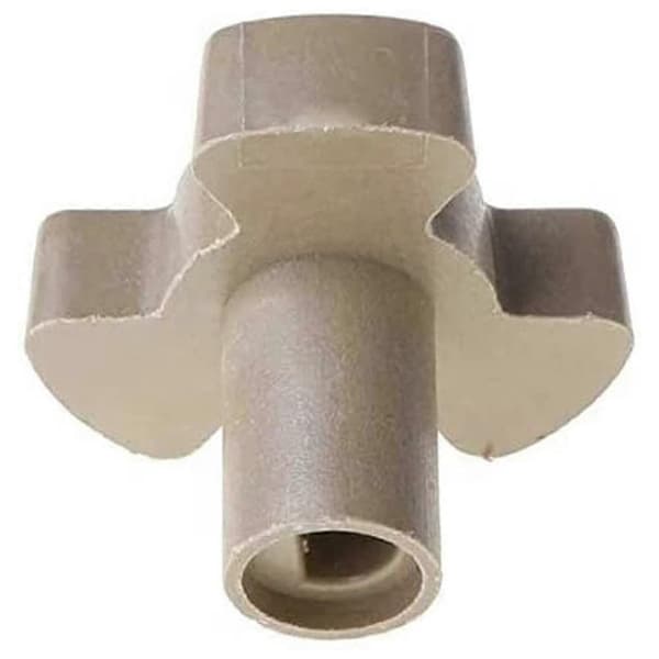 Microwave Turntable Coupler Microwave Turntable Roller Guide Support Glass Tray Drive Coupler (FMY) Brown Brown