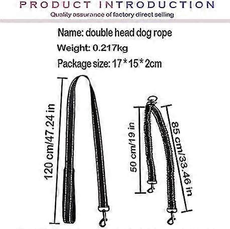 Double Leash 360 Tangle-Free Leash for 2 Dogs Double Leash