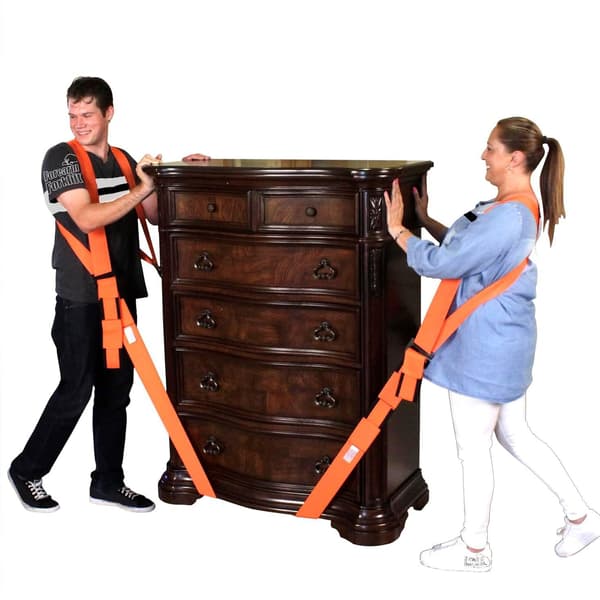 Moving Aids Shoulder Straps Moving Tool Lashing Straps Shoulder Rope Single Double Nylon Heavy Duty Labor-Saving Moving Straps