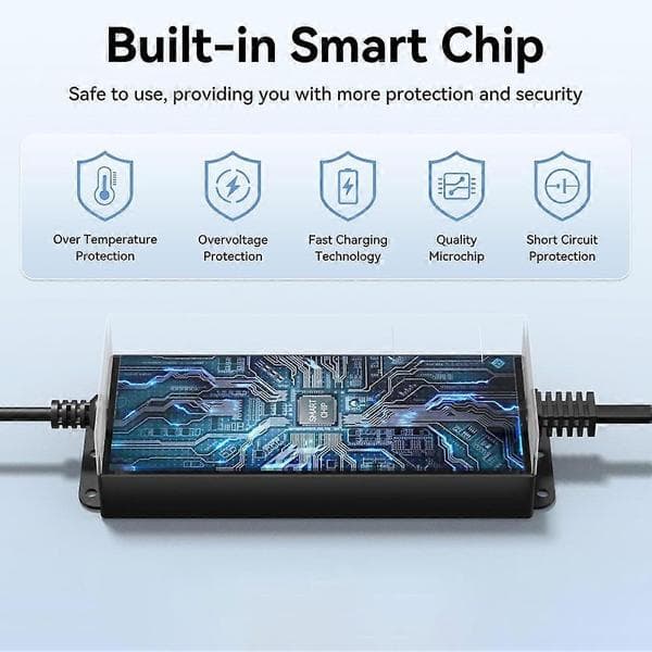 24V 3A 72W Universal Strømforsyning, AC til DC 3V-24V Adapter Justerbar Strømadapter med LED Spændingsdisplay EU-stik