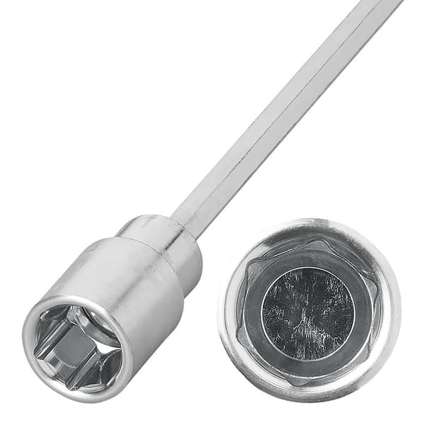 Förlängningshylsa för stödben 540 mm / 17 mm