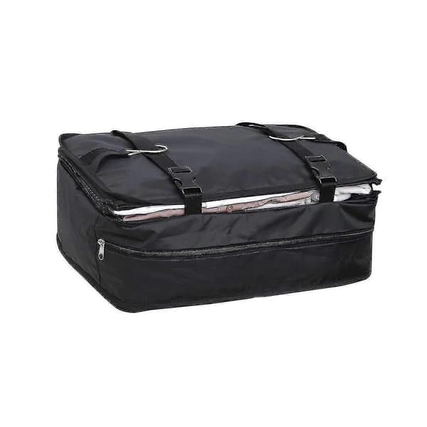 Travel Luggage Organizer Shelves Bag Suitcase Packing Cube Foldable Hanging Wardrobe Storage Bag