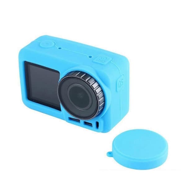 Case + Lens Cover For Act Silicone Protective Case ()