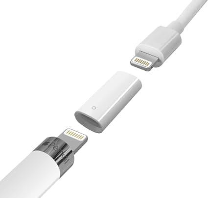Adapteri Apple Pencil Lightning -adapterin latauskaapelille