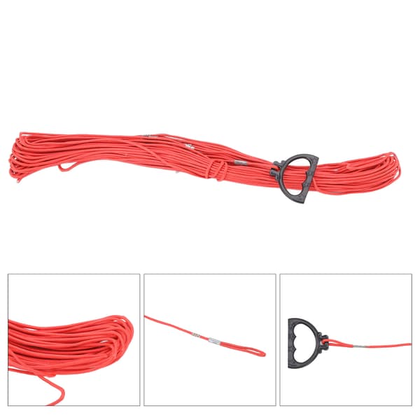 Nylon Rope Multifunctional Industrial Measuring Line with Steel Wire Inside for Construction 100m/3937in
