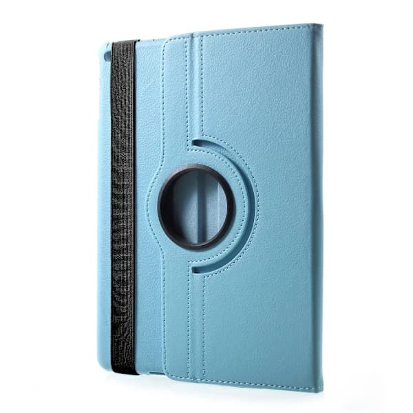 iPad Air / 9.7  \" 2017/2018 - 360° Rotation Case - Light Blue LightBlue Light Blue Light Blue[co]