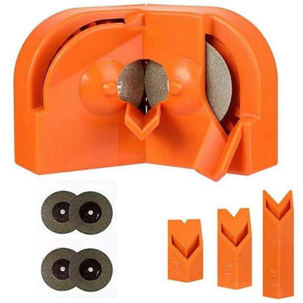 Multifunctional Drill Sharpener for Drills, Drill Sharpening, Efficient Drill Sharpener