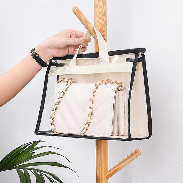 (3-pack) Handbag Storage, Handbag Storage Bag, Transparent Dustproof Handbag Storage Bag