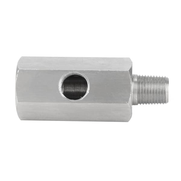 1/8\" BSPT Olietryksensor T-stykke Pakning til NPT Adapter Turbo Tilførselsledning Måler