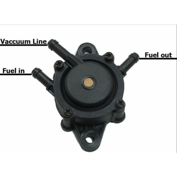 Drivstoffpumpe for gressklippermotor eller andre (Briggs & Stratton 691