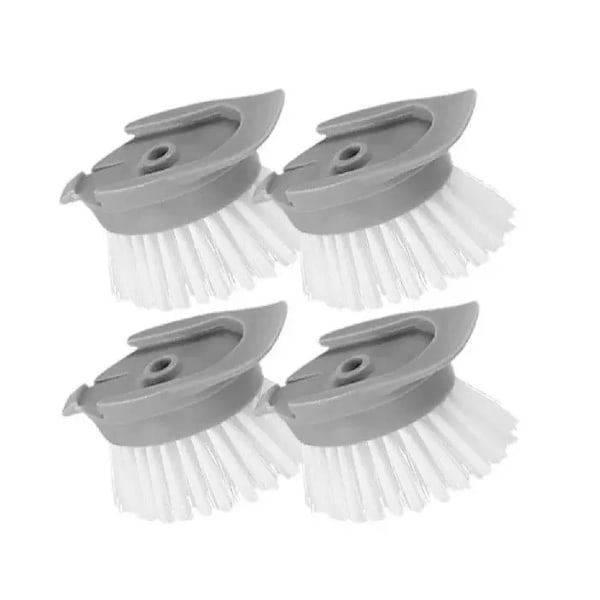 (CUDd)OXO Diskborste med Tvål - Refill - 4-pack s20241212146
