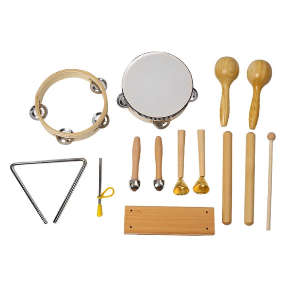 Orff Instrument Set Musical Percussion Preschool Early Learning Tools Teaching Aids