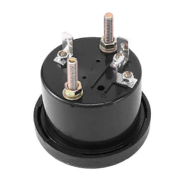 VDO 12V Batteri Voltmeter Måler - Spenningsmåler Instrumenttilbehør for Biler og Båter