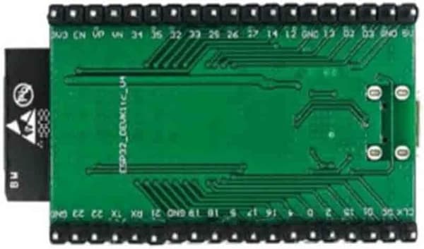ESP32 DevKitC -kortti WROOM-32D WROOM-32U WROVER -moduulit (vihreä WROOM-32D) -