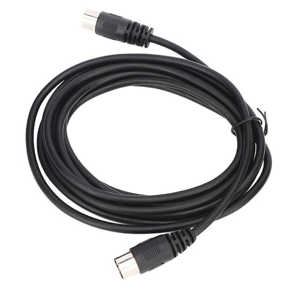 6-bens DIN-kabel han til han Plug and Play lydsignalkabel DIN-forlængerkabel til digital enhed 3 meter / 9,8 fod [db]