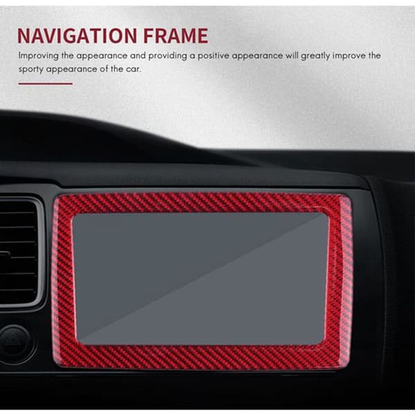 Navigation Frame for Car Interior, Interior Display, Trim Frame for MX-5 Miata ND 2015-2021
