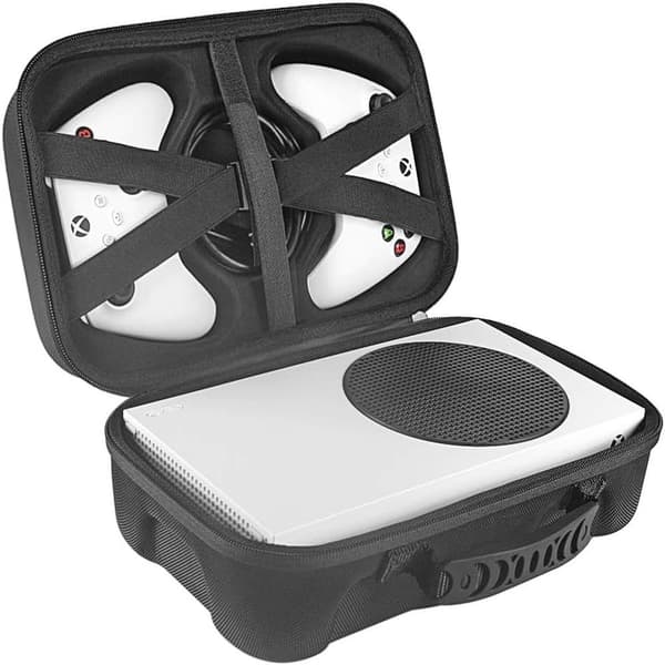 Travel Case for Xbox Series S Console, Storage Bag for Xbox Series S Game Console, Controller
