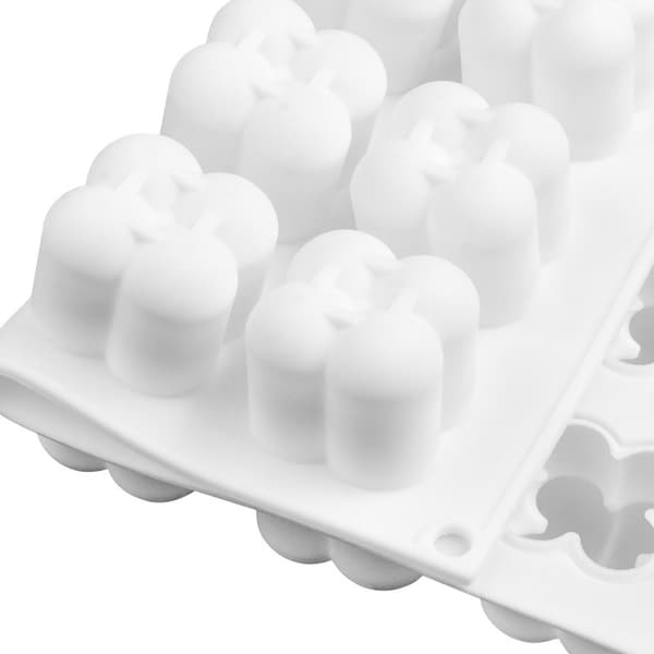 Form Bagning Mousse Form 3D Dessert Kage Dekoration Form Bageværktøj til køkken