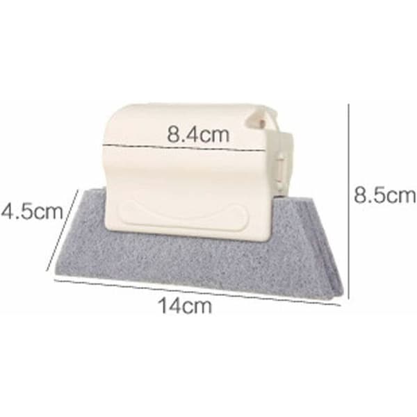 Cleaning Cloth Door Window Track Gap Brush Kitchen Multi-use Removable Cleaning Tool Product Accessories