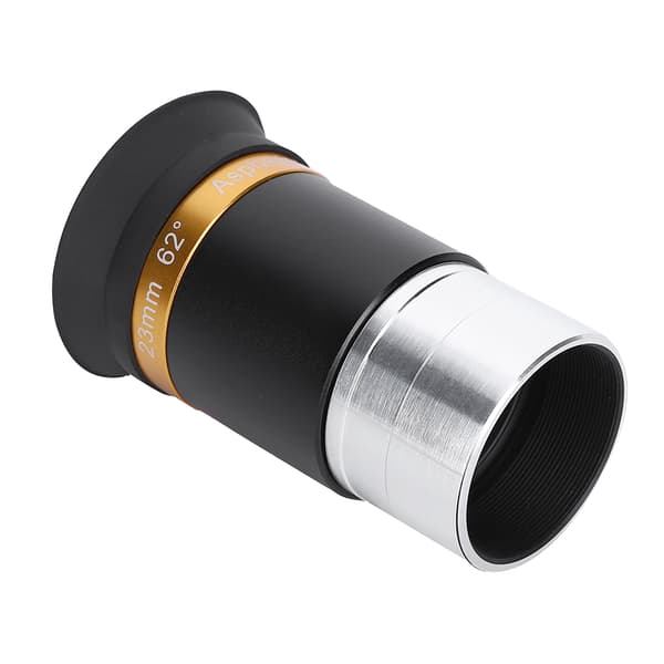 Fully Coated High Definition Wide Angle 62 Degree Lens Aspheric Eyepiece for 1.25 Inch Astronomical Telescope