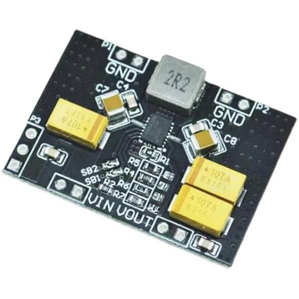 TPS63020 Automatisk Buck-Boost Step Up Down Strømforsyningsmodul Lithiumbatteri Lav Ripple Spændingsomformer 2.5V