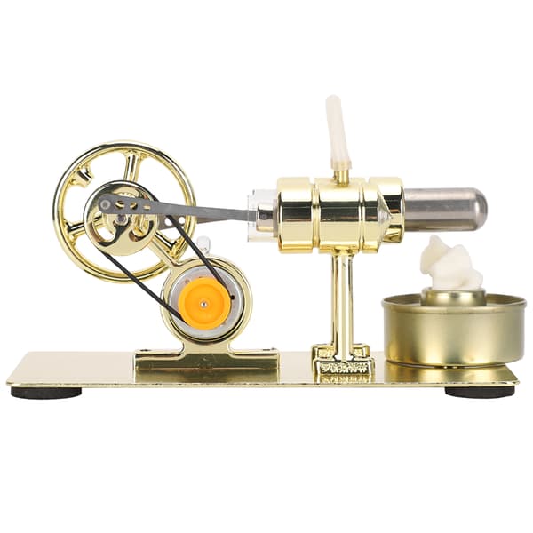 Stirling Engine Model External Combustion Engine Kids Physics Science Educational Toys