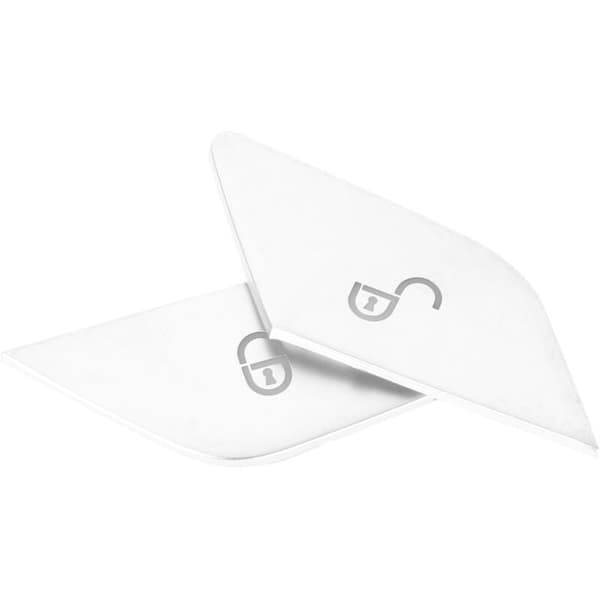 Dekorativt paljettknappdeksel for bildørlås, ABS, for W205 W213 X253 C E GLC-klasse 2015-2019