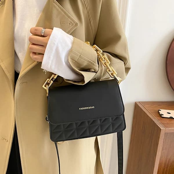 Kædetaske Håndtaske Dametaske Tangan Tasker beige