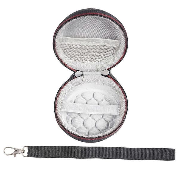Full Coverage EVA Case for GO Plus+ Protective Shell Zipper Storage Bag Scratch-Resistant Protective Cover