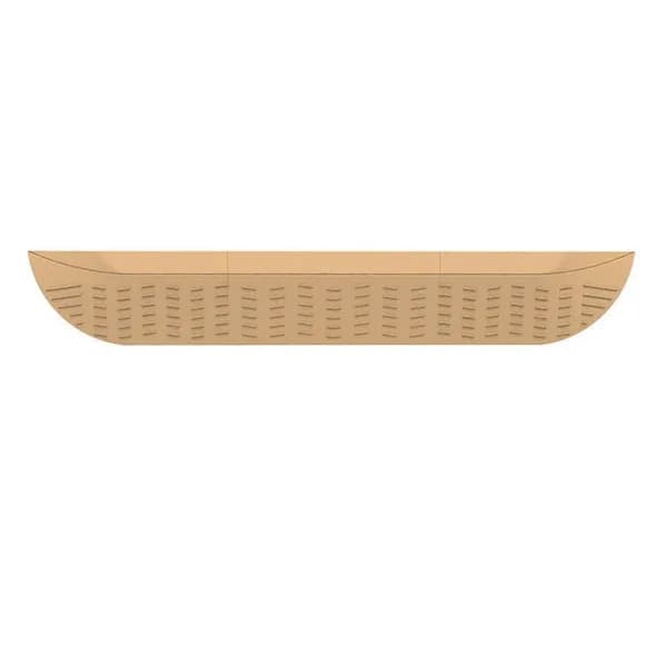 Universal Robot Vacuum Cleaner Threshold Ramp Step Ramp Climbing Mat Vacuum Cleaner Replacement Accessories (FMY) Yellow