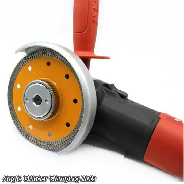 Quick Release Nut Fits All Angle Grinders With 14 Thread, Angle Grinder Accessory Wood Disc