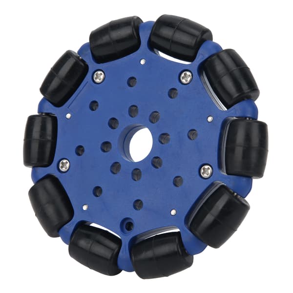 5604‑0014‑0096 Omni Wheel Rubber Omni-Directional Wheel Robot Part Accessory