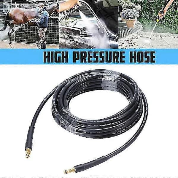 6M High Pressure Washer Hose Compatible with Karcher K2 K3 K4 K5 K-Series
