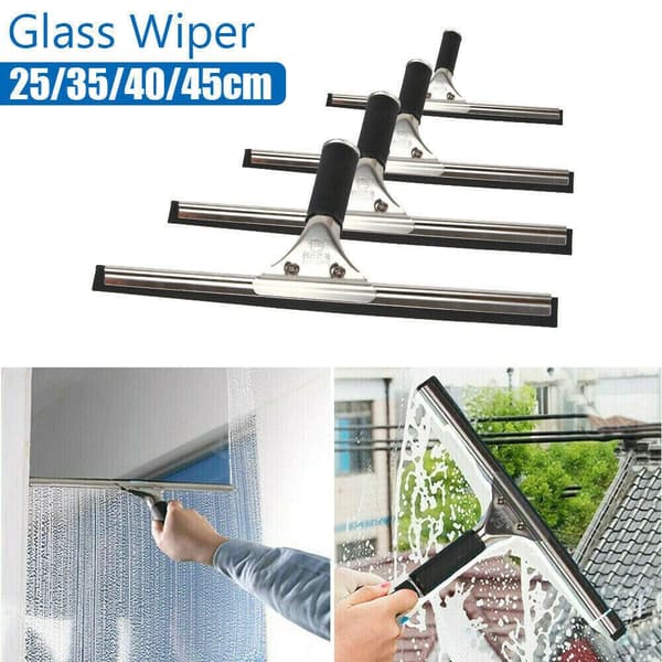 Fönsterskrapa 25/35/40/45cm Glasrengörare 45CM