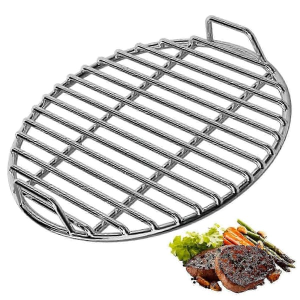 40 cm rundt ekstra tykt metalgitter til grillryger bål 40cm 40cm