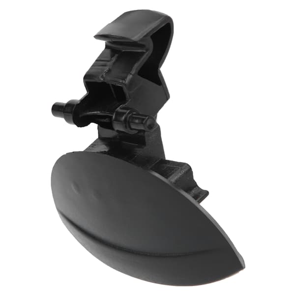 Handskfackslockhandtag med fjäderersättning Svart Passar Citroen C4 2004-2010