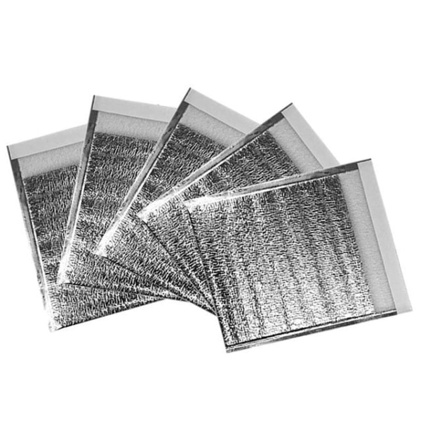 10 stk Engangs Isoleringsposer Tyk Aluminiumfolie Mad Hurtig
