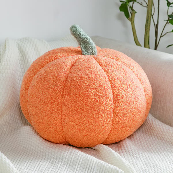 1 stk oransje gresskarpute Halloween gresskarputer 3D-simulert