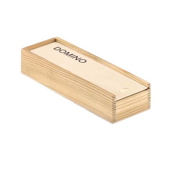 MidOcean Domino Sæt One Size Træ Træ Træ One Size Wood One Size