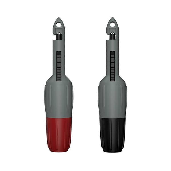 Insulated Perforated Clamp, Needle 2mm for Voltage Detection, Puncture Probe for Automotive Circuit