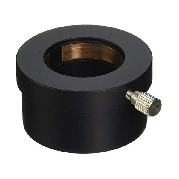 Astronomisk teleskop 2 tommer til 1,25 tommer okularadapter 50,8 mm til 31,7 mm metalladapter