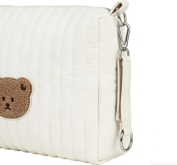 Bleiebag-organisator - sammenleggbar oppbevaringsveske med design -