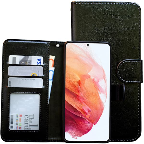 Samsung Galaxy S21 5G Etui - Pung med magnetlås