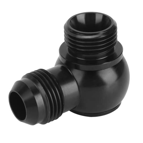 Aluminium 10AN AN-10 Biladapter til ORB-10 7/8in UNF Bolt